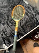 1960’s Vintage WILSON Jet MAUREEN CONNOLLY Wooden Tennis Racket