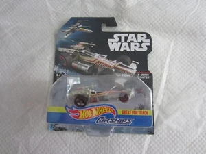 2016 Mattel Hot Wheels Star Wars Carships: X-Wing Fighter NIP - Picture 1 of 3