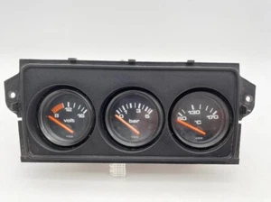 Audi Coupe GT 4000 80 90 Quattro B3 B4 VDO Auxiliary Gauges Set 3 OEM + surround - Foto 1 di 13