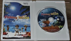 Fishing Resort Wii Spiel KOMPLETT - Fische - XSEED - Fill You AQUARIUM_Getestet__RAR - Bild 1 von 6
