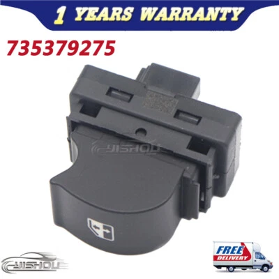 Power Lifter Window Switch For Fiat Linea 2007-2015 01010535 735379275 1001577P - Изображение 1 из 4