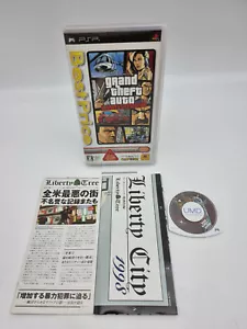 Grand Theft Auto Liberty City Stories Best Prices sony Psp Japan Used Tested - Bild 1 von 4