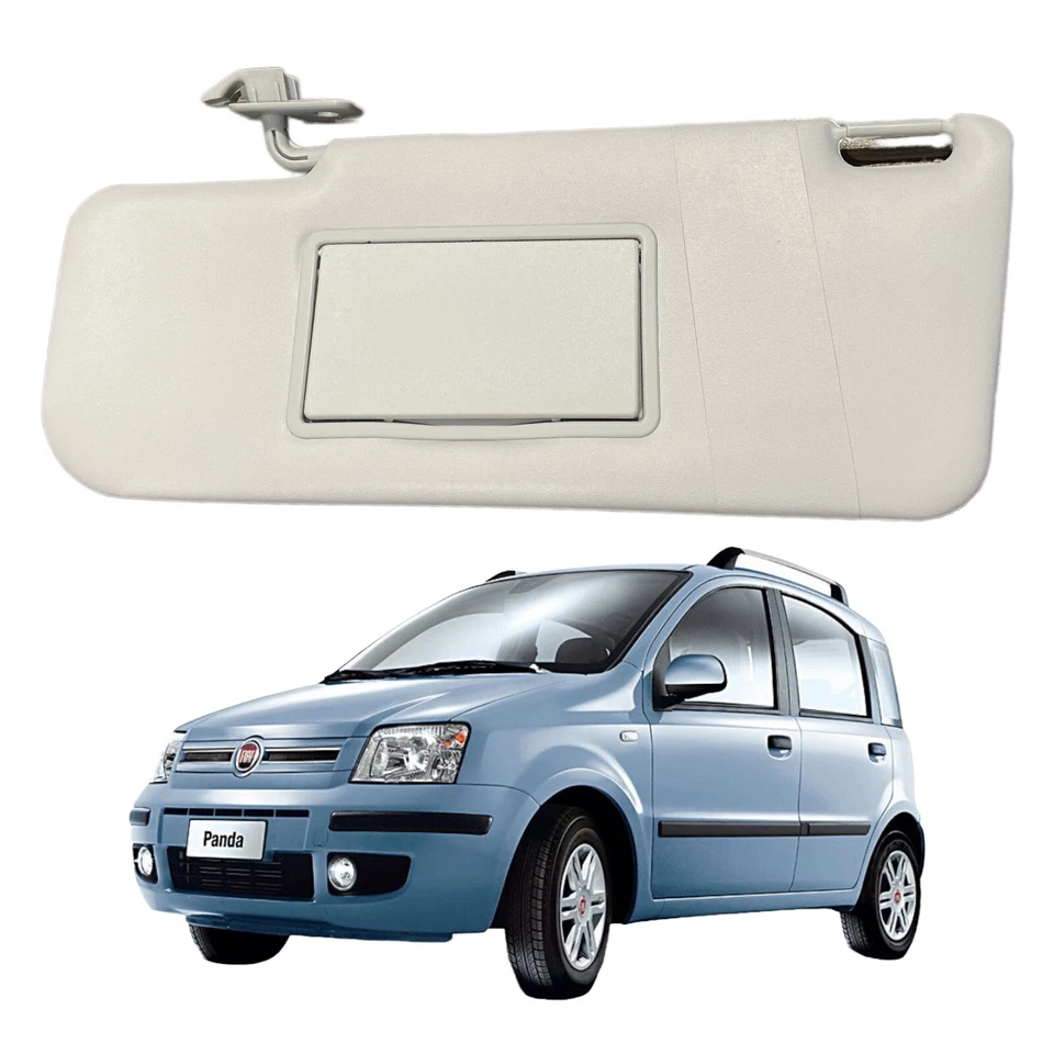 REPLACE Pantina Aletta Parasole FIAT PANDA Sx Sinistra Lato Guida FIAT Panda 169 2003