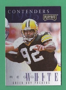 1995 Playoff Contenders Reggie White Green Bay Packers #92 🏈 - Picture 1 of 1