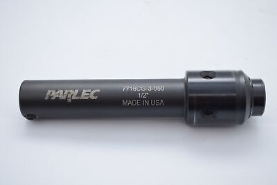 Parlec 7716cg-3-050 Numertap 770 Tap Adapter For 1/2 Taps Coolant Thru Tap Ext • 96.91£