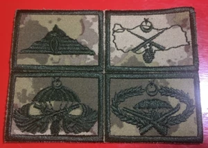 special mountain commando chest PATCH BADGE Turkey 4 uni Turkish Army FALLSCHIRM - Bild 1 von 4