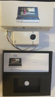 Flip SlideHD S1240W Video Camera Cisco For Parts or Repair - Image 1 of 4