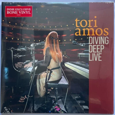 Tori Amos Diving Deep Live NEW Limited Bone Colored Vinyl Double LP 2024 - Image 1 of 3