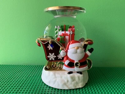 NUEVO CANDELABRO NAVIDAD TRINEO SANTA BBW BATH AND BODY WORKS 2023 RETIRADO Foto 1 de 4
