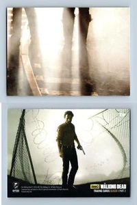 Reunion Puzzle #Z9 The Walking Dead Season 4 Pt2 Cryptozoic 2016 Trading Card - Picture 1 of 1