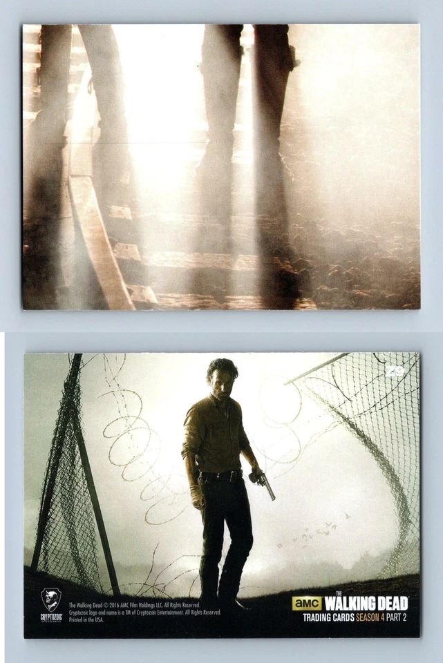 Reunion Puzzle #Z9 The Walking Dead Season 4 Pt2 Cryptozoic 2016 Trading Card - Image 1 of 1