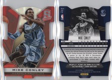 2013-14 Panini Spectra Image Variation Red Die-Cut /25 Mike Conley #72