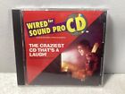 Fonds d'écran effets sonores Wired for Sound Pro CD par Aristo-Soft Vintage 1994 +