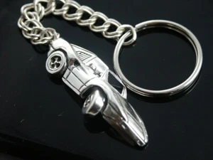 Ferrari 308 GTS Quattro valvole Key ring Sterling Silver - Picture 1 of 1