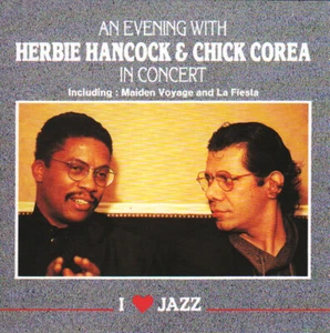 Herbie Hancock & Chick Corea ‎– An Evening with    2CDs  Booklet - Imagen 1 de 1
