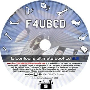 Ultimate Boot CD FalconFour's This boot CD!!  IS THE BEST FAST SAME DAY SHIPPING - Picture 1 of 3