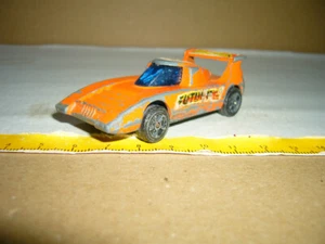 Corgi The Futura, orange, GT Britain, 0,045 kg, 01-24 Zustand / Condition: 3-/4? - Picture 1 of 3