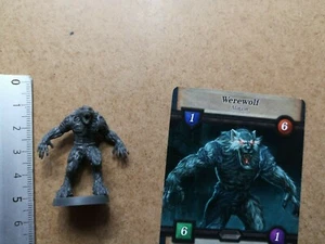 WEREWOLF MINIATURE + LURKERS CARD /KICKSTARTER  /ALTAR QUEST G81 - Imagen 1 de 1