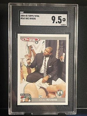 Doc Rivers - 2004-05 Topps Total #363 SGC 9.5 - Boston Celtics Coach - Image 1 of 2