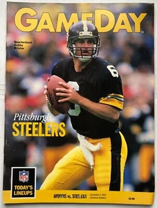 September 9, 1990 Gameday, Cleveland Browns Vs Pittsburgh Steelers Bubby Brister - Picture 1 of 24