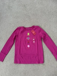 Gymboree Long Sleeve Pink Shirt with Embroidery, Size 10, NWT - Picture 1 of 3