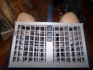 Samsung (DW80J3020UB) DISHWASHER SILVERWARE BASKET DD82-01112A  FULLY TESTED. - Picture 1 of 2