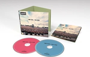 OASIS - Time Flies... 1994-2009 2025 EU 2 CD Set New - Imagen 1 de 1
