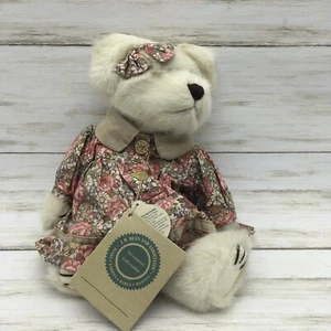 1998 NEU MIT ETIKETT BOYDS INVESTMENT COLLECTION WEISSES BLUMENKLEID 10" - Bild 1 von 4