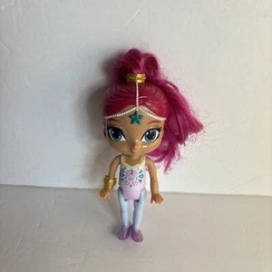 Nickelodeon Mattel Shimmer & Shine Viacom Doll 6" 2016 Pink Hair - Picture 1 of 6