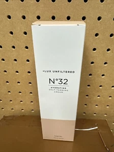 Lux Unfiltered N°32 Gradual Hydrating Self Tanner in Santal Tanning 6.8oz SEALED - Picture 1 of 1