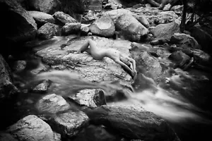 Fine Art Nude Photography - 4x6, 8x12, or 13x19 - Female Woman Model Photo Print - Picture 1 of 2