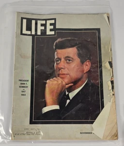 Life Magazine November 29, 1963 - President John F. Kennedy Memorial Issue - Picture 1 of 2