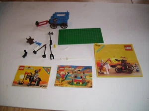 LEGO System Manual Booklet For Set# 6009 6236 6039 & some parts - Picture 1 of 4