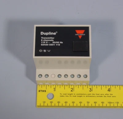 Carlo Gavazzi G34205501115 8 Channel Dupline Input Module, 115V, 50/60 Hz - Image 1 of 4
