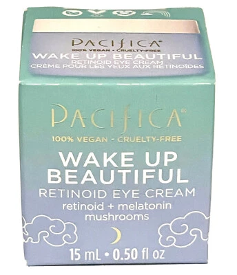 Pacifica Wake Up Beautiful Retinoid Eye Cream 15ml