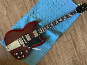 Epiphone SG Standard 61 with Maestro Vibrola - Picture 1 of 11