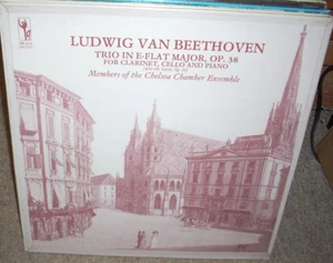 CHELSEA CHAMBER / BEETHOVEN trio in e flat major op 38 ( classical ) SEALED NOS - Picture 1 of 1