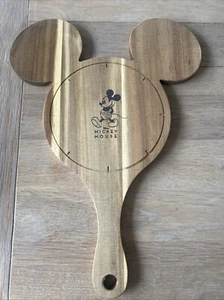 Mickey Mouse Shaped Wooden Chopping Board New - Picture 1 of 2