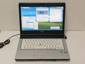 FUJITSU LIFEBOOK 14" Windows XP Gaming Laptop Notebook i7 HD 500GB 4GB DVD USB3 - Bild 1 von 16