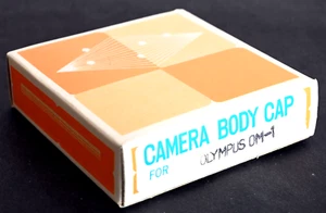 Olympus OM-1 Metal Camera Body Cap - Mint in Box! - Picture 1 of 3