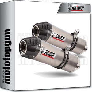 MIVV D.017.L4 exhaust hom ovale s titanium ducati monster 750 2000 00 - Picture 1 of 2