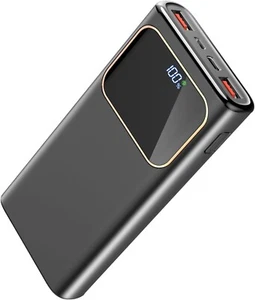 Power Bank Powerbank 20000mAh Schnellladung USB C Akku Externes Ladegerät B710 - Bild 1 von 7