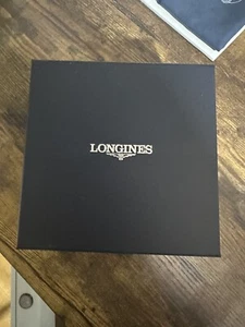 Genuine Original Longines Swiss Watch Box - Picture 1 of 3