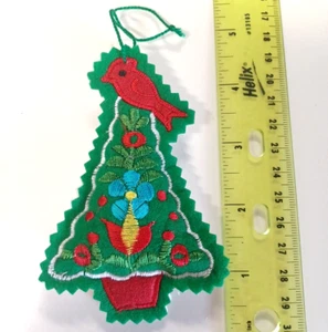 Kurt S Adler Inc. Vintage Cloth Christmas Ornaments Sewn Xmas Rare! - Picture 1 of 7