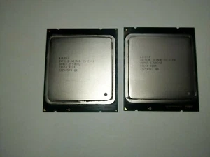 2x Intel Xeon E5-2640 SR0KR Six-Core 2.5GHz/15M Server Workstation Processor - Picture 1 of 2