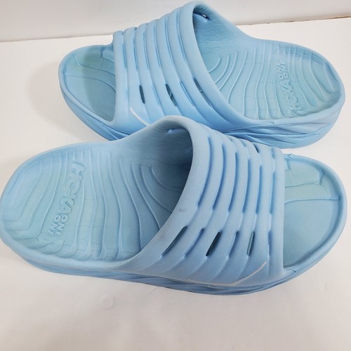 HOKA ONE ONE Scarpe sandali casual comodi Hoka One Ora Recovery Slide 2 donna 7 blu