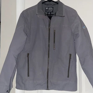 GIACCA UOMO KUHL THE LAW GRANDE MARCA CANNA DI FUCILE Small S Grigio Tela - Foto 1 di 10