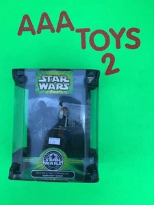 Star Wars Silver Anniversary Luke & Leia Swing to Freedom Action Figure MIP - Picture 1 of 2