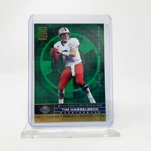 Tim Hasselbeck Rookie - 2001 Pacific Crown Royal - Boston College  - Picture 1 of 2