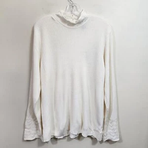 Norton McNaughton NWT super soft ribbed button keyhole back shirt womans size 2X - Picture 1 of 10